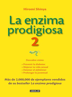 cover image of La enzima prodigiosa 2